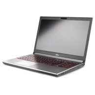 FUJITSU Laptop Lifebook E756 / Intel Core i5-6300U, 15.6", 1366 x 768, 8 GB RAM, 256 GB SSD, Windows 10 Pro, siva (obnovljen)